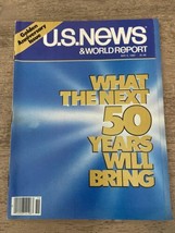 U.S. News &amp; World Report Golden Anniversary Issue Next 50 years - May 9,... - $10.00