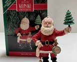 HALLMARK Merry Olde Santa 1990 First In Series! Christmas Ornament Holiday - £7.01 GBP