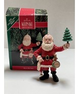 HALLMARK Merry Olde Santa 1990 First In Series! Christmas Ornament Holiday - £6.92 GBP