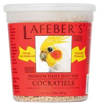Lafeber Premium Daily Pellets for Cockatiels: Complete &amp; Balanced Nutrit... - £20.85 GBP+