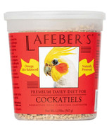 Lafeber Premium Daily Pellets for Cockatiels: Complete &amp; Balanced Nutrit... - £20.83 GBP+