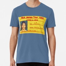 Prince&#39;s Tours Credentials For Rick James&#39; 1980 Fire It Up S-5XL USA T-Shirt - £17.58 GBP