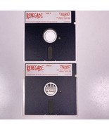 Renegade Taito Disk A &amp; B Ony For IBM PC Software - $40.72 CAD