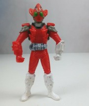 Bandai Kamen Masked Rider Fourze Fire States 4&quot; Vinyl Figure - $12.86