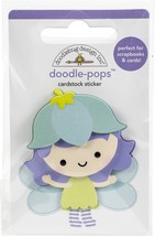 Doodlebug Doodle Pops 3D Stickers Blossom - £5.15 GBP