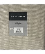 Madison Park Curtain Barnet Light Filtering Rod Pocket Back Tab Single N... - $418.28 MXN