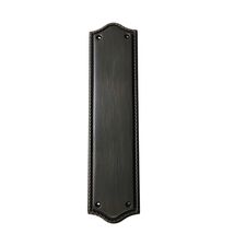 Baldwin 2285.112 Bristol Push Plate 2.75"x11" - Venetian Bronze - $99.90