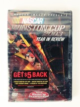 Nascar Winston Cup 2003 Year In Review DVD Brand New Sealed - £10.12 GBP