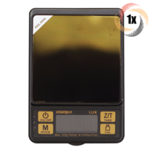 1x Scale Truweigh Black & Gold Lux Digital LCD Mini Scale | Auto Shutoff | 100G - $39.94