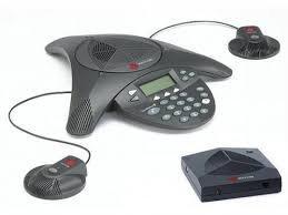 Primary image for Polycom SoundStation 2W 2201-67800-022 2.4 GHZ Conference Phone w/ 2201-67810-00