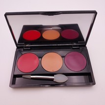 Vincent Longo Trio Palette Lip Gloss Lipstick LOVISCO - $8.90
