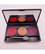 Vincent Longo Trio Palette Lip Gloss Lipstick LOVISCO - $163.21 MXN