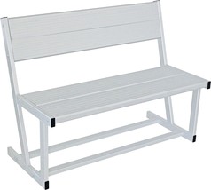 Aluminum Universal Dock And Patio Bench By Extreme Max 3006.6641. - £300.98 GBP