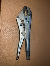 Vintage   Locking Pliers 9&quot;, Made In Japan 45347 - £7.43 GBP