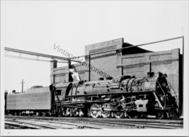 Vtg Louisville &amp; Nashville Railroad 1976 Steam Locomotive 5&quot;X7 Real Photo T2-118 - £23.59 GBP
