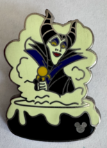 WDW 2007 Hidden Mickey Collection Villains Maleficent Cauldron Disney Pin 51315 - $14.84