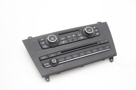 11-14 BMW X3 F25 A/C CLIMATE HEATER RADIO CONTROL UNIT E0866 image 5