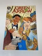Green Arrow #6 July 1988 DC Comics - £3.11 GBP