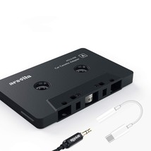 Car Audio Aux Cassette Adapter And A Type C To 3.5Mm Audio Aux Jack Adapter,Comp - £26.73 GBP