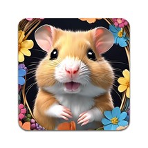 2 PCS Kids Cartoon Hamster Coasters - £11.63 GBP