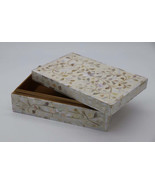 Mother of Pearl inlay Jewelry Box - $251.75 CAD