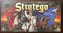 1996 Hasbro Stratego Board Game - Capture The Flag 100% Complete - £18.07 GBP