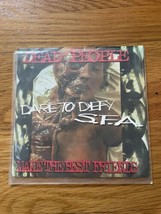 SFA Dare To Defy Dead People Make The Best Friends Split 7” Vinyl NYHC Madball - £28.18 GBP