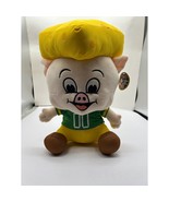 Piggly Wiggly Mr. Pig Green Bay Packers Cheesehead 2017 17&quot; Plush Stuffe... - £18.45 GBP