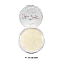 Italia Deluxe Glow Digger Butter Highlighter - Lightweight - Silver *DIA... - $3.49