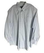 Lands&#39; End Direct Merchants Chambray Button Down Shirt Mens Size Tall 20... - $33.20 CAD