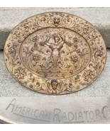 American Radiator Company Copper Plate Cast Iron Figural Advertising Pla... - $499.99