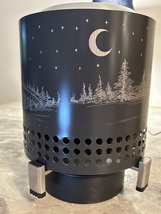 Custom Laser Engraved Solo Stove Mesa XL by NYLaserEngraving, &quot;The Mountain&quot; - £89.61 GBP