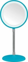NEW Conair Flex LED Illumination Mirror 3X Magnification 6.5 inch BE155GNKT Teal - £11.79 GBP