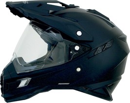 Afx FX-41DS Solid Helmet Black 2X - £160.21 GBP