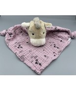 Sterntaylor Horse Lovey Security Blanket Plush Muslin Pink Baby Toy - $226.65 MXN