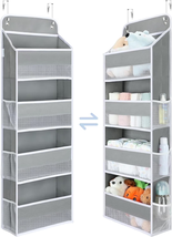 over the Door Organizer, 1 Pack 4-Tier Hanging Storage Shelves Organizer... - $33.12