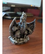 3.5&quot; resin Dragon desktop statue - $9.90