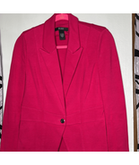 Fuchsia Blazer with Corset style back Victoria&#39;s Secret - $54.07 CAD