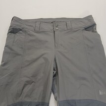 REI RN#37249 Women's Gray Nylon Spandex Blend Stretch Shorts Size 12 (34×13) image 13