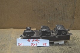 97-01 Toyota Camry Driver Side Master Power Window Switch 718-13 Bx 7 - $9.99