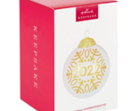 Hallmark Christmas Commemorative 2022 Keepsake Ornament, 10th In Series,... - £6.90 GBP