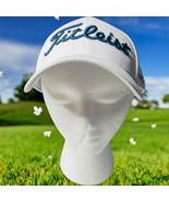 Titleist FJ Footjoy Pro V1 Golf Hat Mens Cap Snapback Adjustable Mesh Wh... - $378.31 MXN