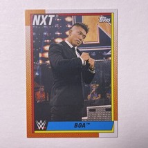 2021 Topps Heritage WWE #78 Boa - $1.00