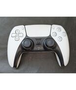 Sony PS5 DualSense Controller Wireless Bianco Nero CFI-ZCT1W Bluetooth U... - $55.40