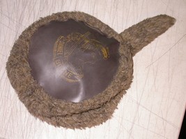 Vintage Child size Daniel Boone Fur Fuzzy Hat Cap w/ Tail - £23.91 GBP