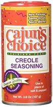 Cajuns Choice Louisiana Foods Creole Seasoning 3.8oz (Pack of 1) - £8.48 GBP