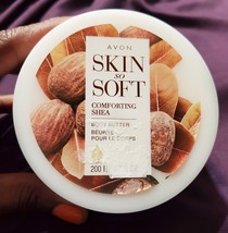 AVON SKIN SO SOFT COMFORTING SHEA BODY BUTTER 6.7 FL OZ - $19.99