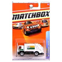 Matchbox 2010 City Action 2008 Garbage Truck Trash Annapolis Maryland White - £20.30 GBP