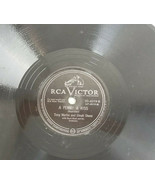 A Penny a Kiss &amp; In Your Arms, Tony Martin and Dinah Shore, RCA Victor 7... - $13.61