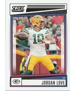 JORDAN LOVE 2022 Score # 98 - $2.35 CAD